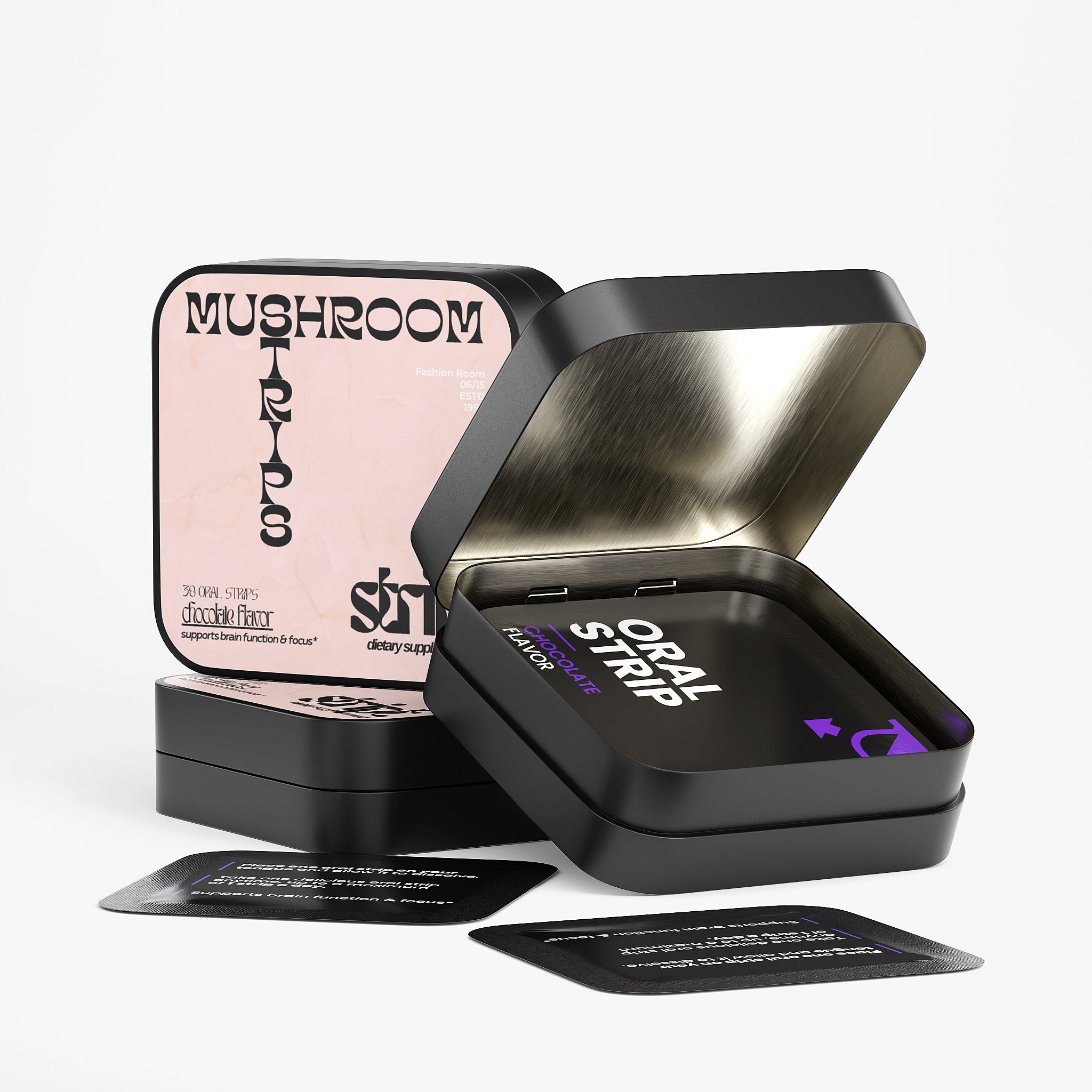 STRIPT/07 – MUSHLOCK